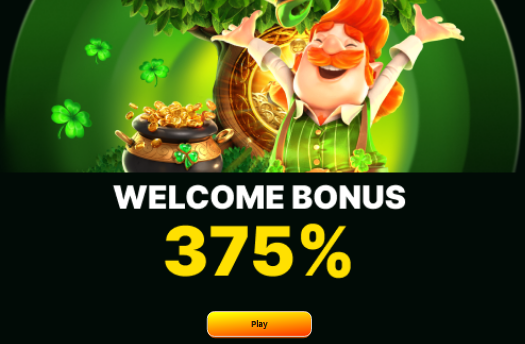 Lucky Barry casino welcome bonus