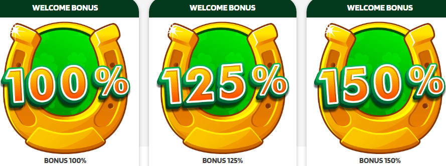 Lucky Barry casino welcome bonuses
